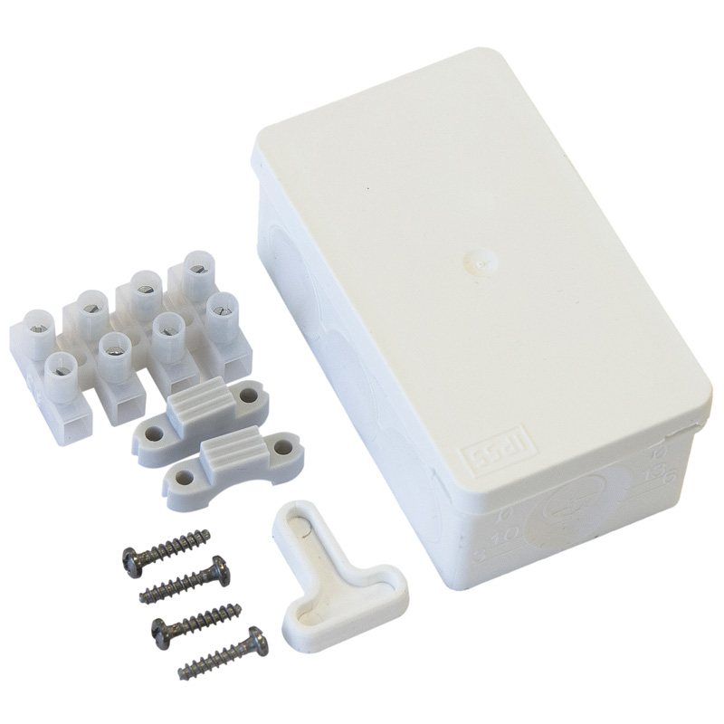 Universaldåse Mini JA-US Hvid IP55