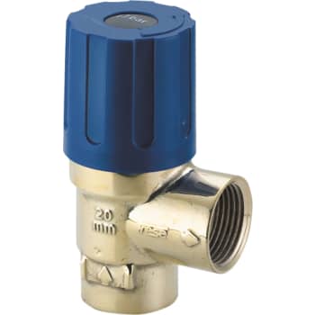 Frese sikkerhedsventil 6 bar 3/4"