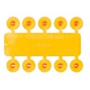 Thorsman sømplugs gul - 100 stk.