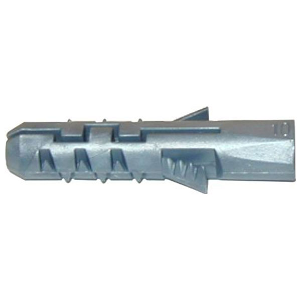 Super plugs 10x50mm til mur og beton - 50 stk.