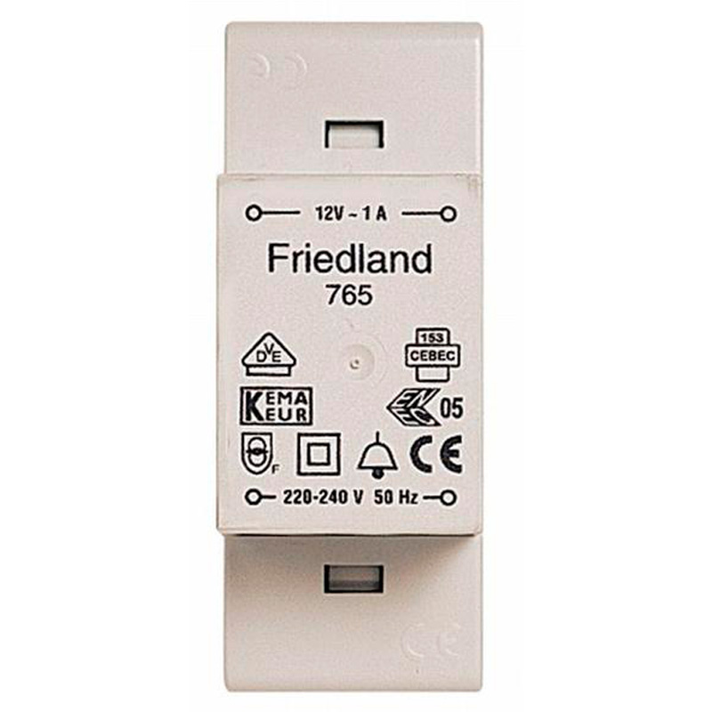 Friedland transformer 765 12v f. Dinskinne