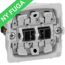 Fuga krydsningsafbryder 16A uden afdækning