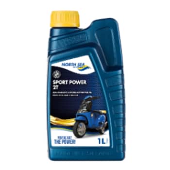 NORTHSEA SPORT POWER 2T SEMI-SYNT 2-T MOTORCYCLE OG SCOOTER OIL 