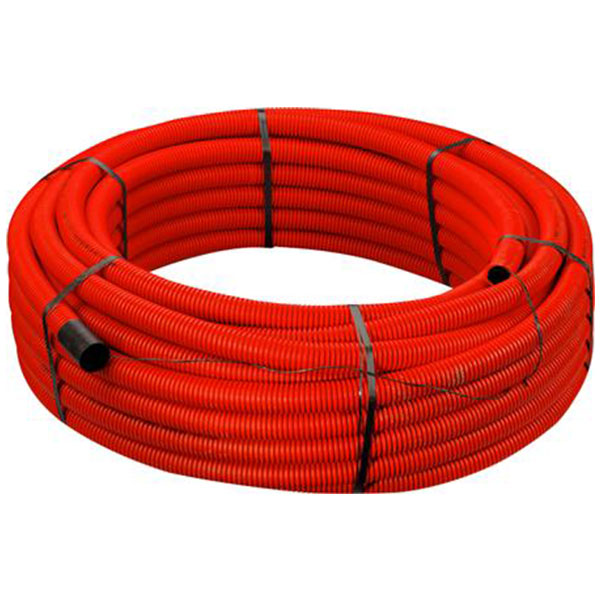 Flexrør 46/40mm rillet - pr. meter