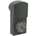 Udendørs timer m. lyssensor IP44