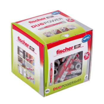 Dybel DuoPower 10 x 80 mm, 25 stk.
