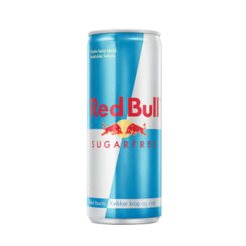 Red Bull sukkerfri, 250ml