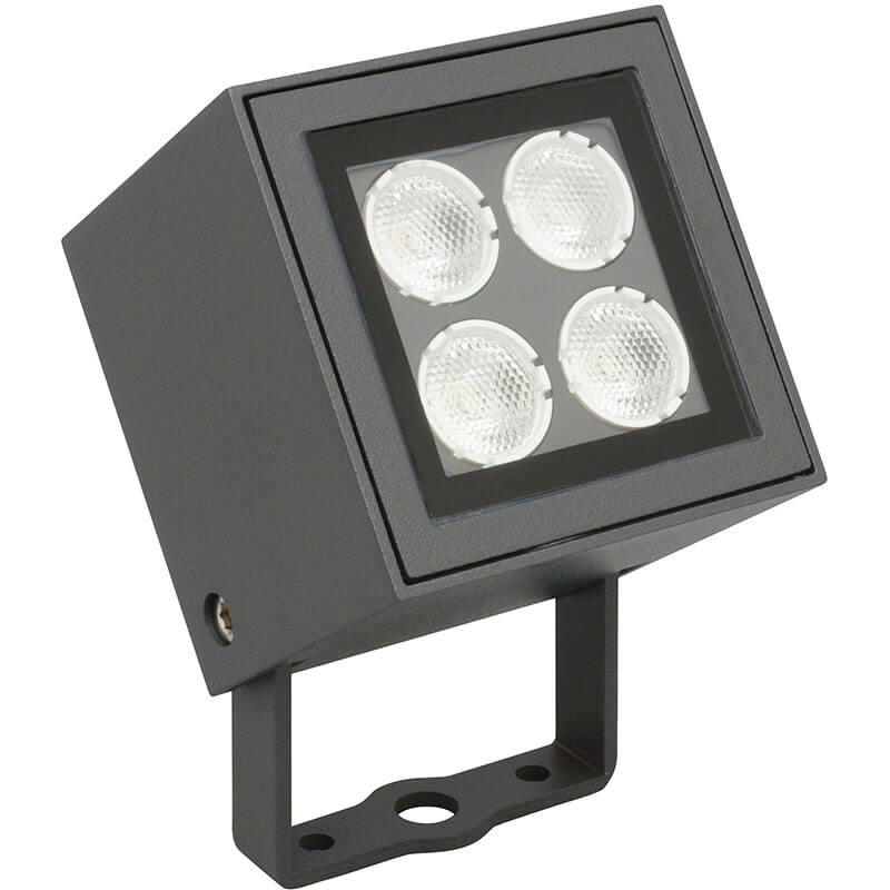 Projektør Brick 8W Antracit