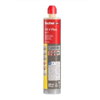 FISCHER INJEKTIONSMØRTEL FIS V PLUS 300 T L, 300 ml