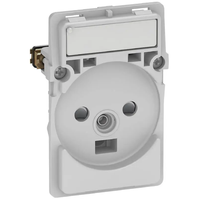 Fuga stikkontakt 2-pol m/jord og LED lampe 1½m