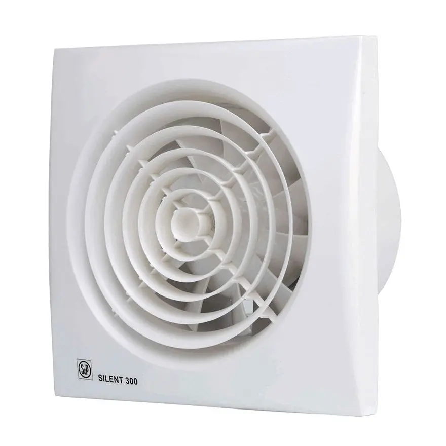 Ventilator Silent 300CZ m. kontraspjæld og kugleleje