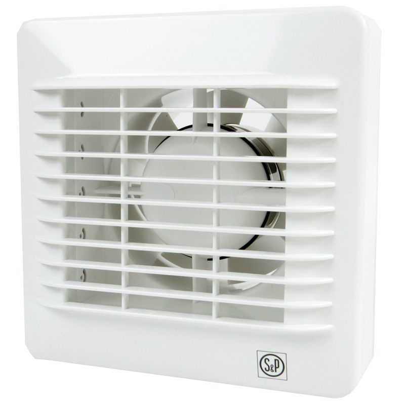 S&P ventilator EDM 100Z m. kugleleje