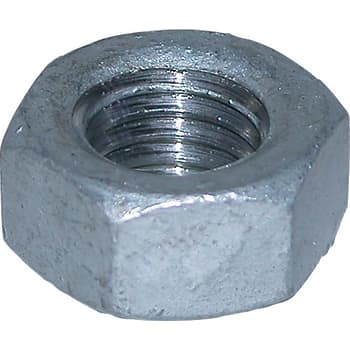 MØTRIK M4 ELFORZINKET SW7 DIN 934