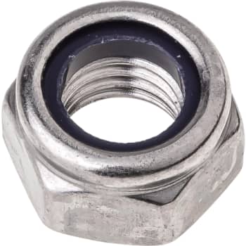Låsemøtrik M6, A4, DIN 985, 6-kant