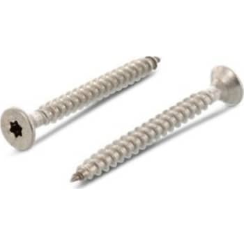 Spånpladeskrue 4,0 x 40/24 mm, A4, TX20, UH