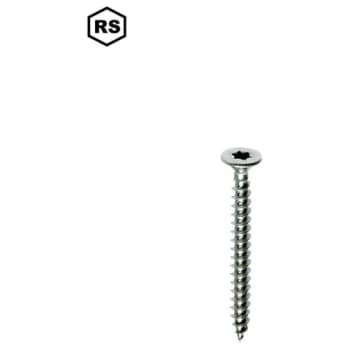 Spånpladeskrue 5,0 x 50/30 mm, A4, TX25, UH