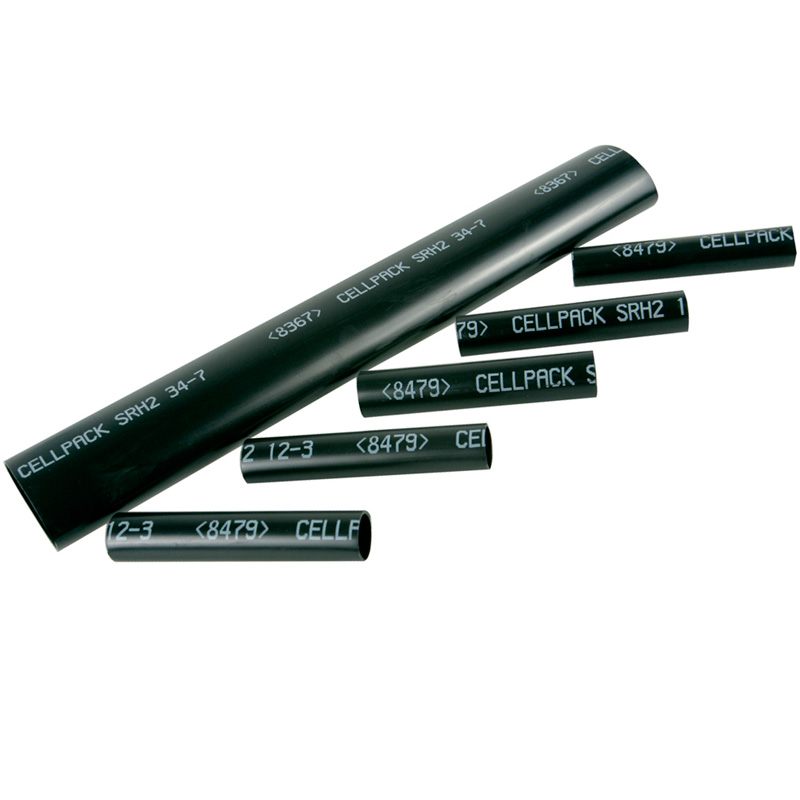 Krympemuffe 5x1,5 - 5x6mm²