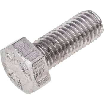 Sætskrue M6 x 40 mm, A4, DIN 933, 6-kant