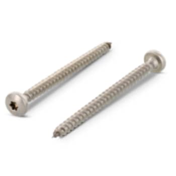 Spånpladeskrue 3,5 x 16 mm, A4, TX15, PAN