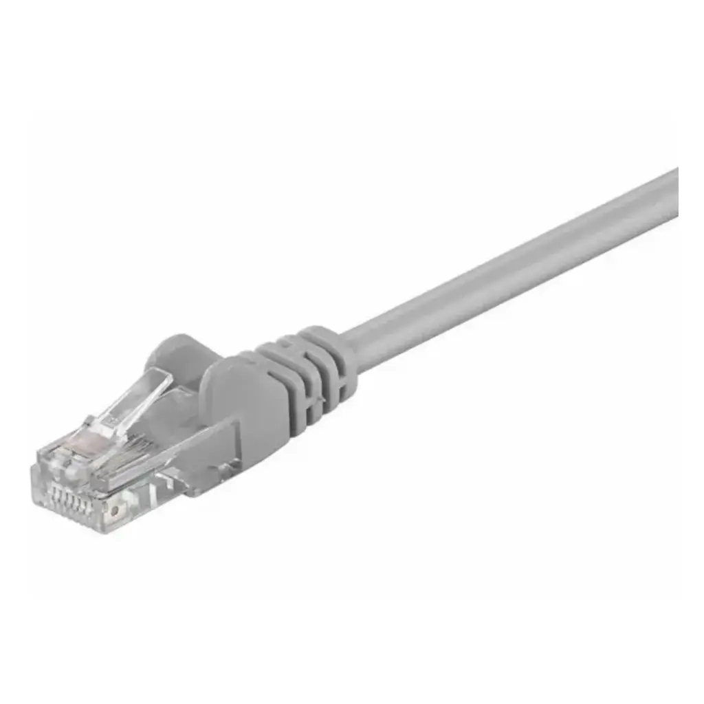 Netværkskabel UTP KAT5E, grå - 10 meter