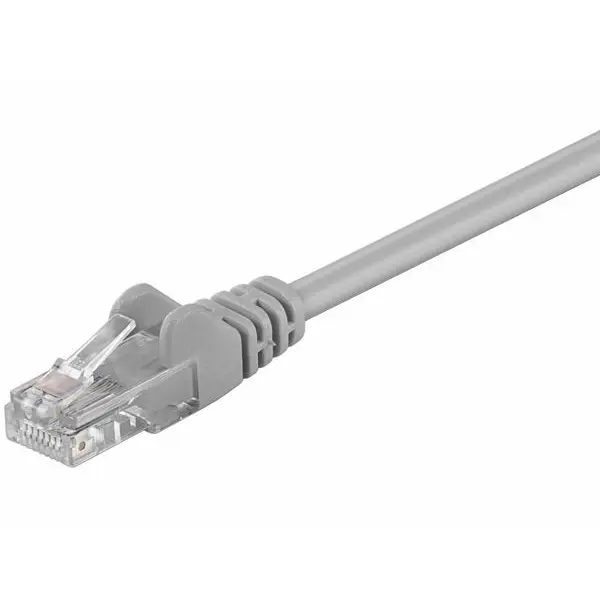 Netværkskabel UTP KAT5E, grå - 20 meter