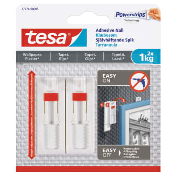 tesa® Klæbesøm 2 x 1kg Justerbar til tapet eller gips