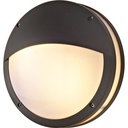 Martina m. afskærmning 2xE27 Ø28cm - antracitgrå