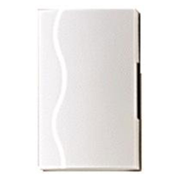 Ringeklokke Surf m. 2 toner - hvid