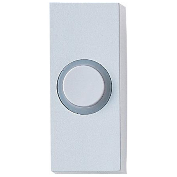 Dørtryk Lightspot m. lys - hvid