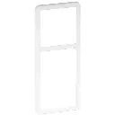 LK Fuga ramme SLIM 55 2½m - hvid