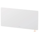 Smartovn varmepanel m. Wi-Fi og glasfront 1000W 230V