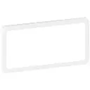 LK Fuga ramme SLIM 55 2m - hvid