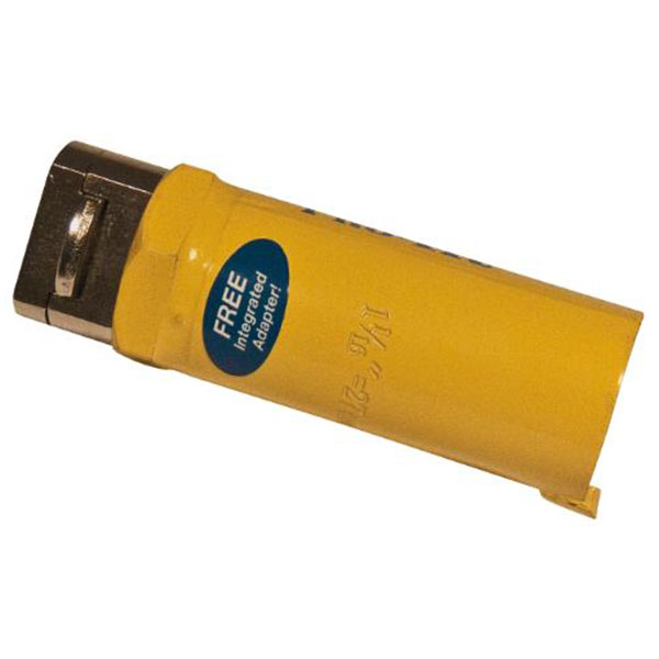 Pro-Fit HM hulsav med integreret adaptor Ø44 mm