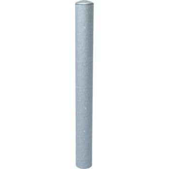 Pullert/rørstander til nedstøbning, med top, 76 x 1400 mm, galv.