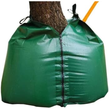 ECCObag vandingspose med lynlås, til vanding af træer, 75 l