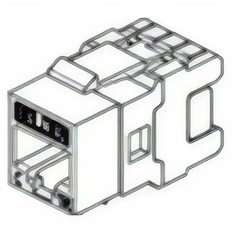 Modular jack K5E utp GF key - sort