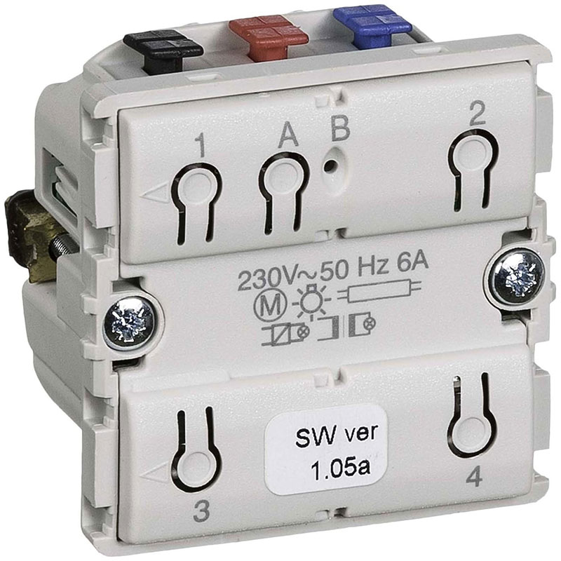 IHC Wireless Fuga kombi relæ 6A uden afdækning