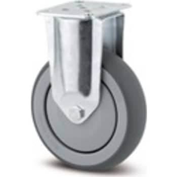 Møbelhjul fast     100mm 2478 