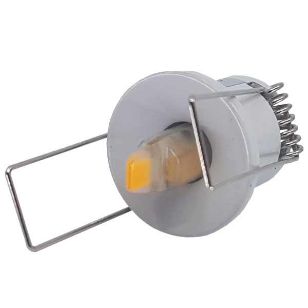 1,1W LED stjernehimmelspot Ø30 - hvid