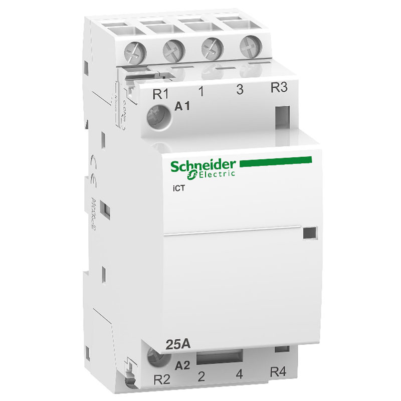 Kontaktor 25A 2NO+2NC 230V AC