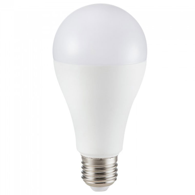 15W (85W) LED pære E27 6400K 1200Lm 200°
