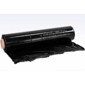 Strækfilm sort 45cmx20myx300m