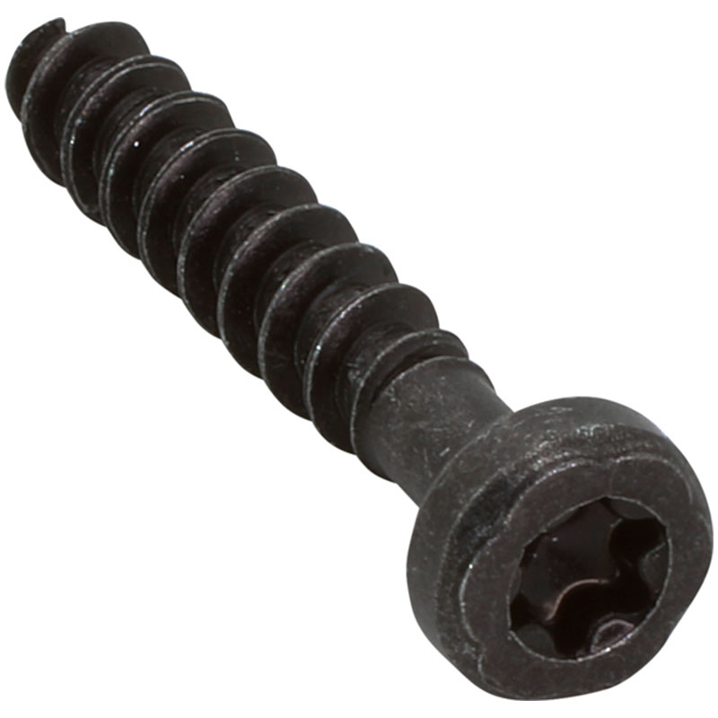 LK Fuga T10 skrue m. spids til tekniske montagerammer - pr. stk.