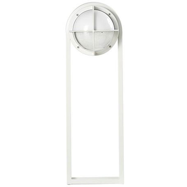 MIA pullert hvid excl. skotlampe