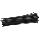 Strips / Kabelbinder 4,8x160mm. sort - 100 stk.