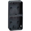 LK Opus 74 underlag 2 modul lodret - antracit