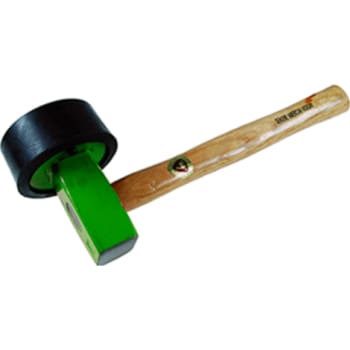 BROLÆGGERHAMMER M/GUMMIHOVED