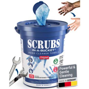 Scrubs håndrenser 72 stk