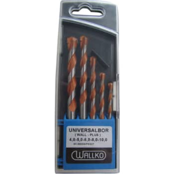 Murborsæt 4-5-6-8-10mm  WPK327