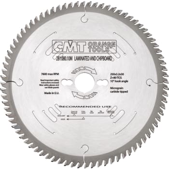 CMT rundsavsklinge Ø160/20 mm, 56 td., til laminat